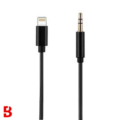 قیمت و خرید تبدیل AUX به لایتنینگ مدل JH23 | سهند بی استور