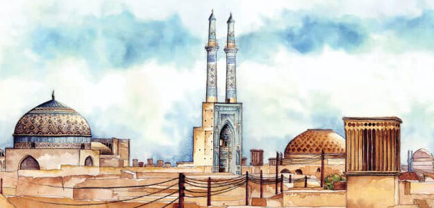 شیرینی سنتی یزد