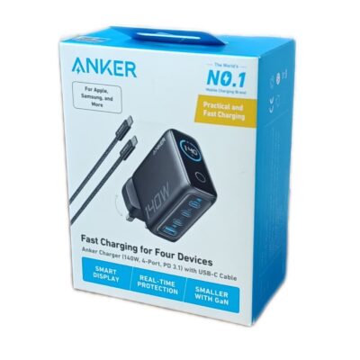 قیمت و خرید شارژر دیواری 140 وات انکر مدل A2697 | سهند بی استور