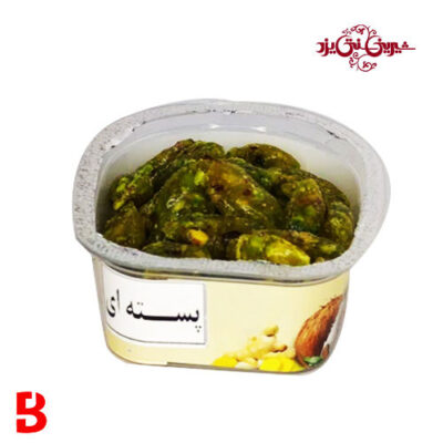 قیمت و خرید آب نبات رژیمی پسته استویا وزن 120 گرم | سهند بی استور