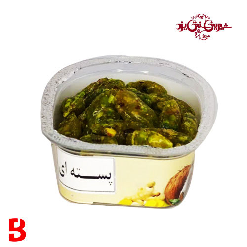 قیمت و خرید آب نبات رژیمی پسته استویا وزن 120 گرم | سهند بی استور