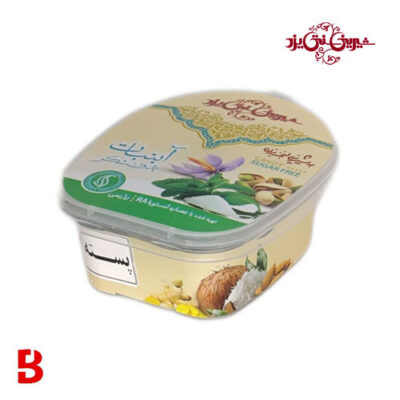 قیمت و خرید آب نبات رژیمی پسته استویا وزن 120 گرم | سهند بی استور