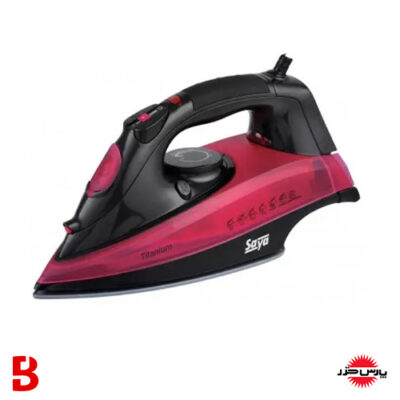 قیمت و خرید اتو بخار SAYA مدل تیتانيوم محصولی از پارس خزر | سهند بی استور