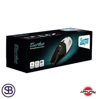 قیمت و خرید جارو شارژی SAYA مدل توربو با کیفیت و گارانتی اصالت کالا | سهند بی استور
