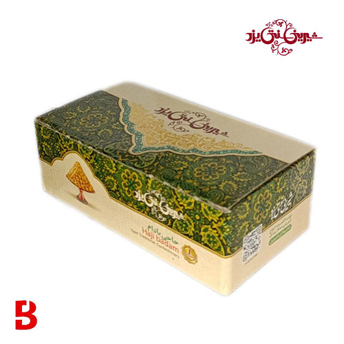 قیمت و خرید حاجی بادام شیرینی سنتی یزد مدل کادویی وزن 400 گرم | سهند بی استور