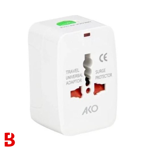 قیمت و خرید تبدیل 3 به 2 تایمردار آکو مدل AH-20 | سهند بی استور