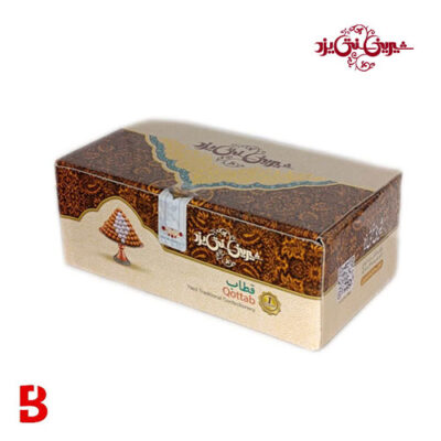 قیمت و خرید قطاب شیرینی سنتی یزد مدل کادویی وزن 500 گرم | سهند بی استور