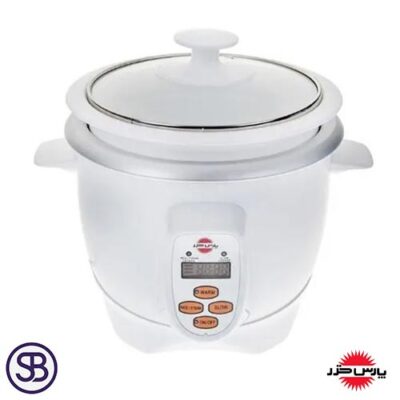 قیمت و خرید پلوپز 2 نفره پارس خزر مدل RCW-61 TAFTAN با کیفیت و گارانتی اصالت کالا | سهند بی استور