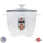 قیمت و خرید پلوپز 2 نفره پارس خزر مدل RCW-61 TAFTAN با کیفیت و گارانتی اصالت کالا | سهند بی استور