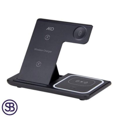 قیمت و خرید شارژر وایرلس آکو مدل AW-3 | سهند بی استور