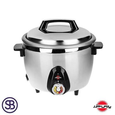 قیمت و خرید پلوپز 4نفره پارس خزر مدل استیل TS-101 | سهند بی استور