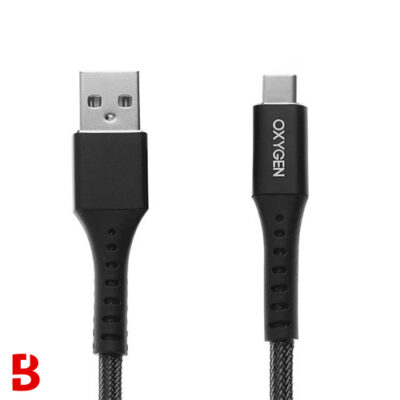قیمت و خرید کابل تبدیل USB به Type-c اکسیژن مدل LX11 طول 1 متر | سهند بی استور