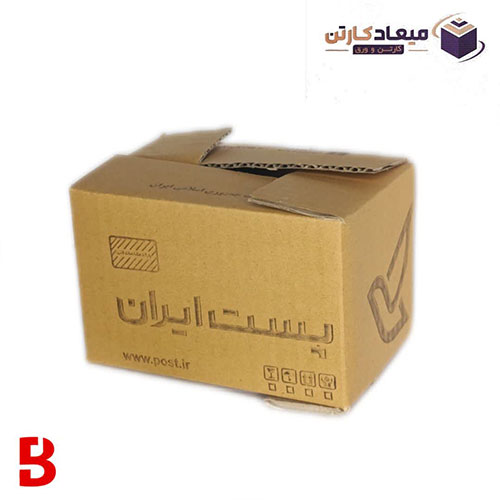 1 قیمت و خرید کارتن پستی سایز 1 طرح شرکت پست بسته 20 عددی | سهند بی استور