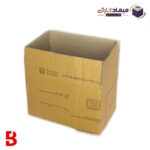 کارتن پستی سایز 1 طرح شرکت پست بسته 20 عددی - Image 2