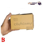 کارتن پستی سایز 1 طرح شرکت پست بسته 20 عددی - Image 5