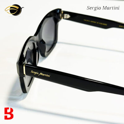 قیمت و خرید عینک آفتابی گربه ای زنانه سرجیو مارتینی کد 82605 مشکی | سهند بی استور