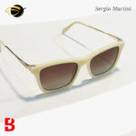 قیمت و خرید عینک آفتابی زنانه سرجیو مارتینی کد 82605 رنگ کرمی | سهند بی استور