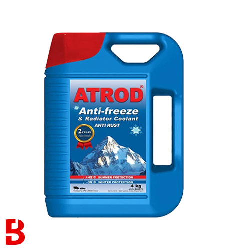 ضدیخ-اترود4-لیتری قیمت و خرید ضدیخ و ضدجوش آترود وزن 4 کیلوگرم | سهند بی استور