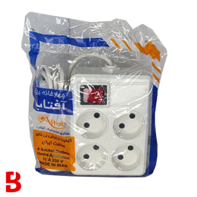 چند راهی برق افتاب مدل چهار راه