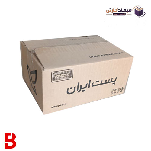 کارتن-پستی-سایز-2 قیمت و خرید کارتن پستی سایز 2 طرح شرکت پست بسته 20 عددی | سهند بی استور